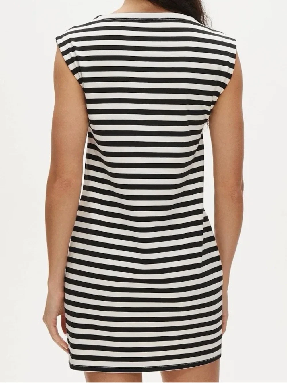 NWT J.Crew Sheath Mini Dress in Stripe